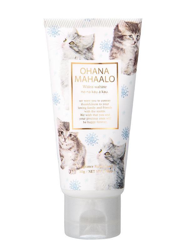 🇯🇵 Ohana Mahaalo Fragrance Hand Cream, Walea Wahine, 50g