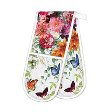Load image into Gallery viewer, 🇺🇸 Michel Design Works Heat Protection Thick Double Oven Glove, Sweet Floral Melody

