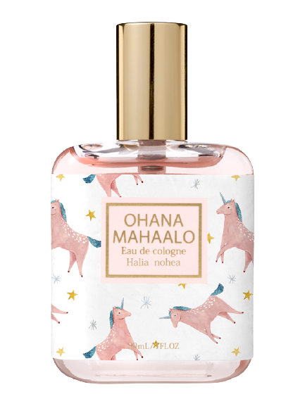 🇯🇵 Ohana Mahaalo Eau de Cologne, Halia nohea (Unicorn), 30ml