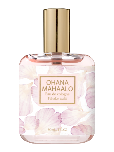 🇯🇵 Ohana Mahaalo Eau de Cologne, Pikake Aulii (Jasmines Petals), 30ml