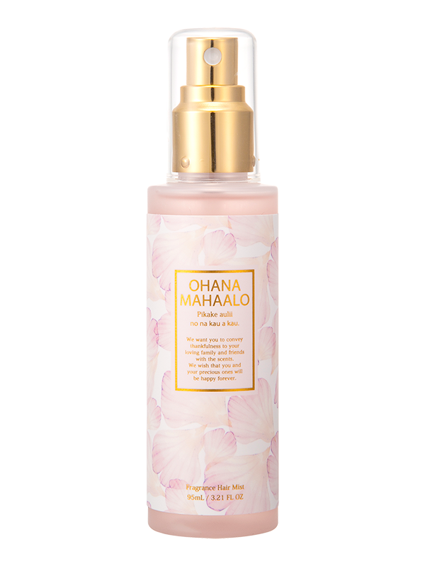 🇯🇵 Ohana Mahaalo Fragrance Hair Mist Spray Pikake Aulii, 95ml