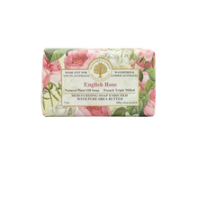 Load image into Gallery viewer, 🇦🇺 Wavertree &amp; London Natural Bar Soap, English Rose, 200g
