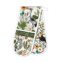 Load image into Gallery viewer, 🇺🇸 Michel Design Works Heat Protection Thick Double Oven Glove, Wild Lemon
