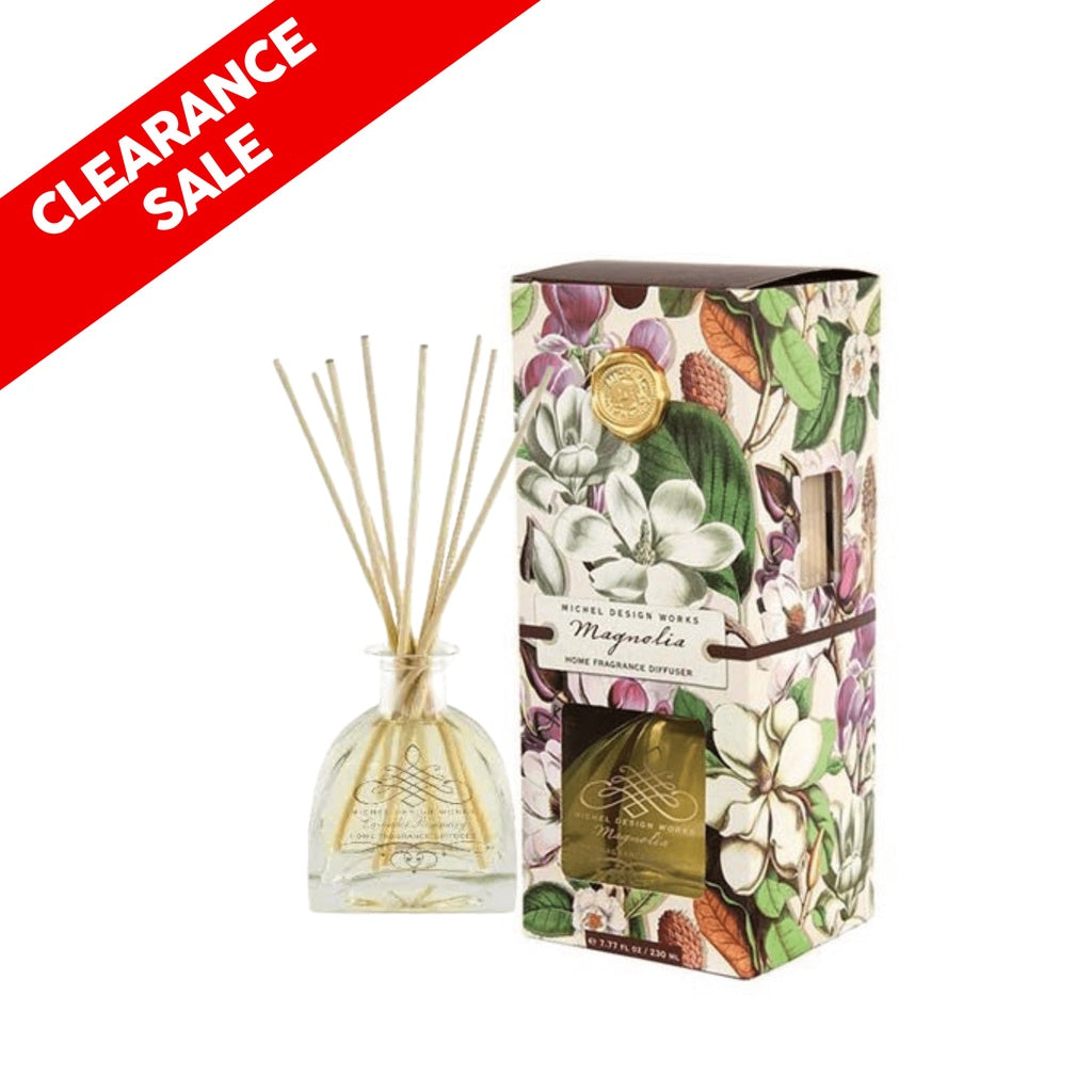 🇺🇸 Michel Design Works, Home Fragrance Diffuser - Magnolia, 230ml