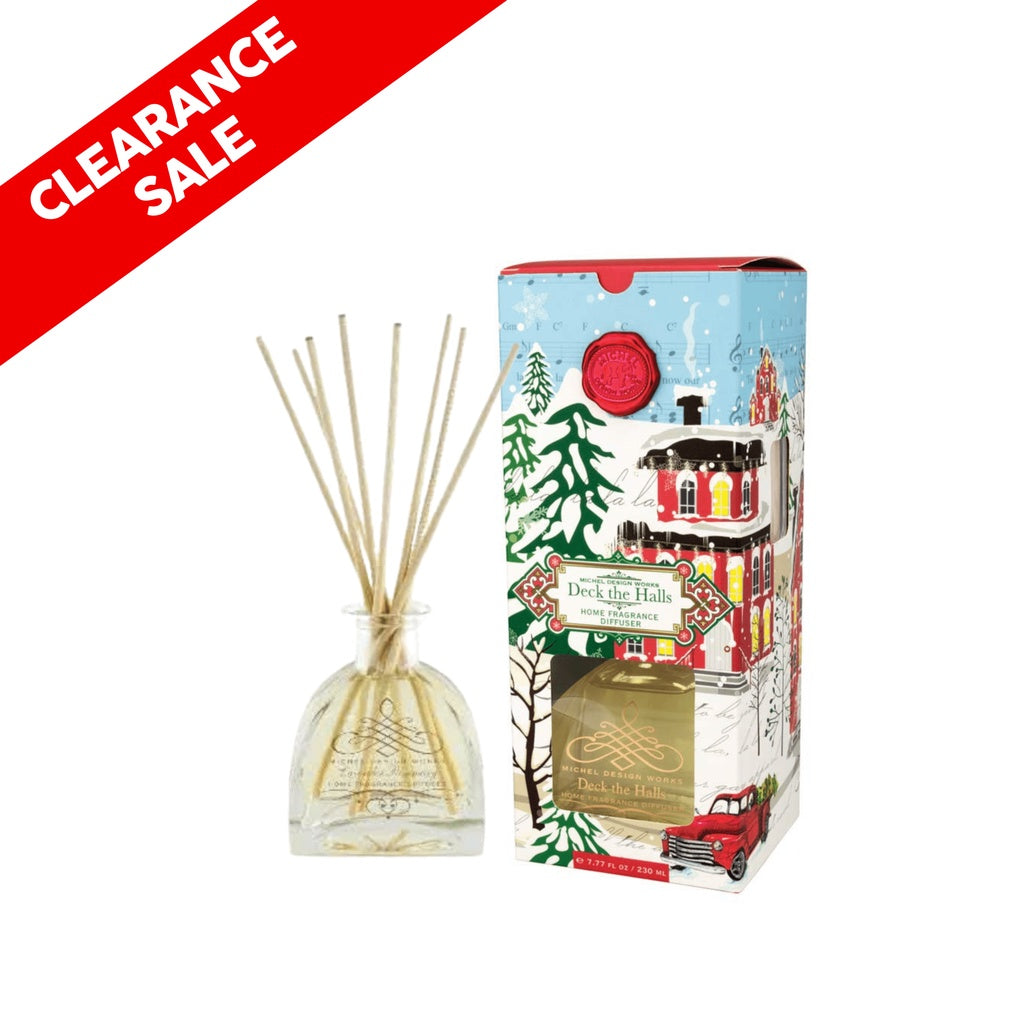 🇺🇸 Michel Design Works, Home Fragrance Diffuser - Deck the Hall, 230ml