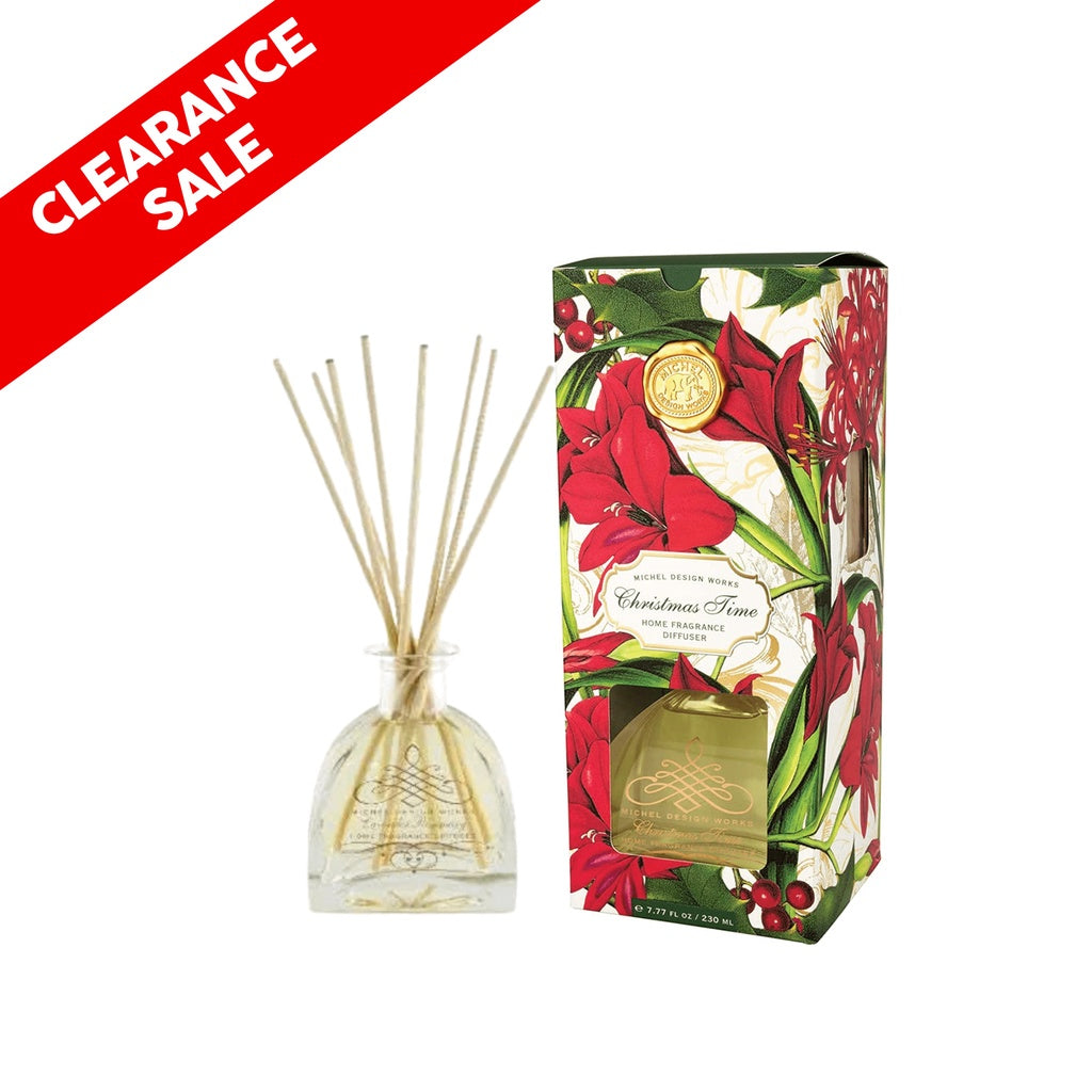 🇺🇸 Michel Design Works, Home Fragrance Diffuser - Christmas Time, 230ml