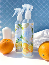 Load image into Gallery viewer, 🇯🇵 Clean Fresh &amp; Botanical Home &amp; Clothes Natural Fabric Spray, Refresh Orange, 250ml
