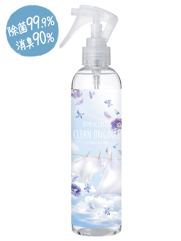 🇯🇵 Clean Original Fragrance Fabric Spray, Sunny Day, 250ml