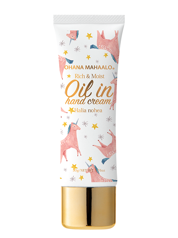 🇯🇵 Ohana Mahaalo Oil in Hand Cream, Halia Nohea, 50g