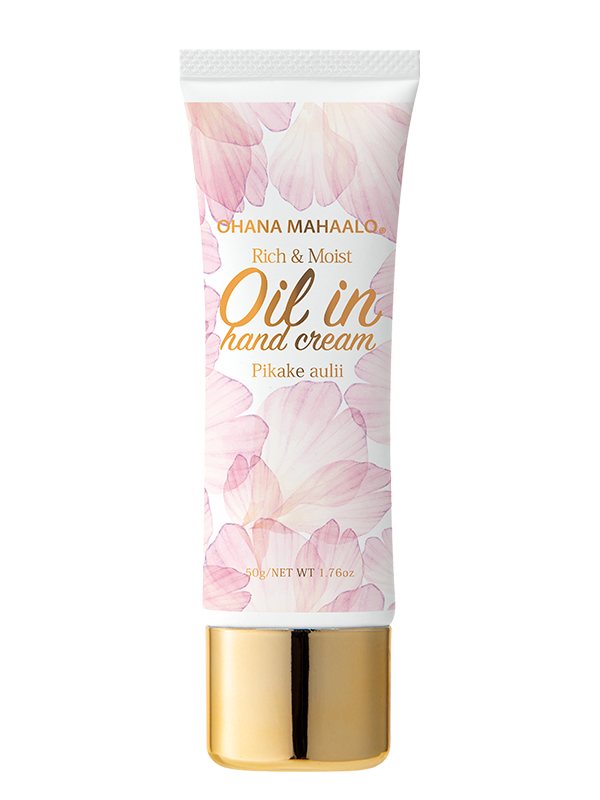 🇯🇵 Ohana Mahaalo Oil in Hand Cream, Pikake Aulii, 50g