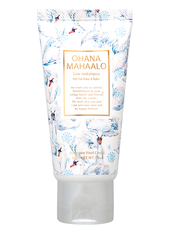🇯🇵 Ohana Mahaalo Fragrance Hand Cream, Leia Makalapua, 50g
