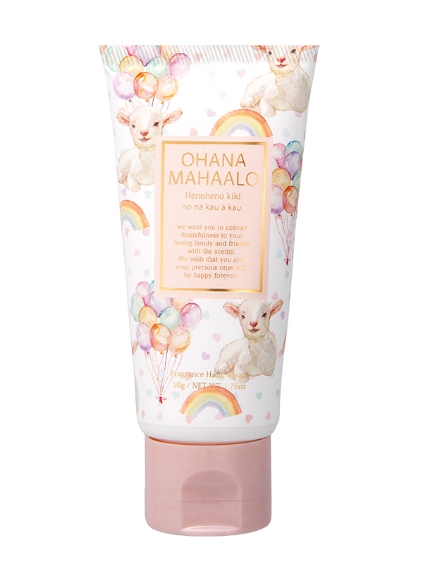 🇯🇵 Ohana Mahaalo Fragrance Hand Cream, Henoheno Kiki, 50g