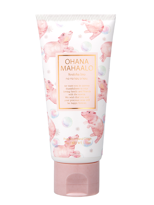 🇯🇵 Ohana Mahaalo Fragrance Hand Cream, Kealoha Lino, 50g