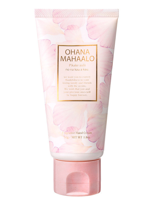 🇯🇵 Ohana Mahaalo Fragrance Hand Cream, Pikake Aulii, 50g