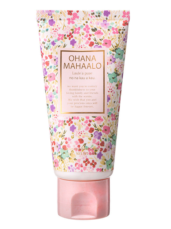 🇯🇵 Ohana Mahaalo Fragrance Hand Cream, Laule’a Puae, 50g