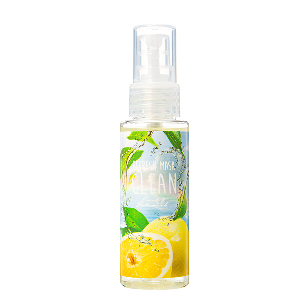 🇯🇵 Clean Fresh & Botanical Refresh Mask Spray - Watery Grapefruit 50ml