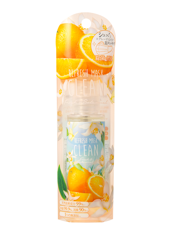 🇯🇵 Clean Fresh & Botanical Refresh Mask Spray - Refresh Orange 50ml