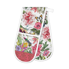 Load image into Gallery viewer, 🇺🇸 Michel Design Works Heat Protection Thick Double Oven Glove, Peony
