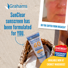 Load image into Gallery viewer, 🇦🇺 Grahams, SunClear Natural Sunscreen SPF 40, 100g
