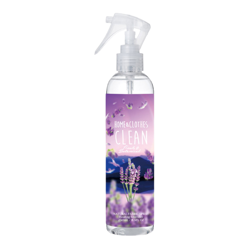 🇯🇵 Clean Fresh & Botanical Home & Clothes Natural Fabric Spray, Healing Lavender, 250ml