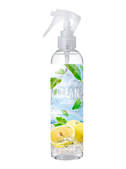 🇯🇵 Clean Fresh & Botanical Home & Clothes Natural Fabric Spray, Watery Grapefruit, 250ml