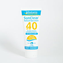Load image into Gallery viewer, 🇦🇺 Grahams, SunClear Natural Sunscreen SPF 40, 100g
